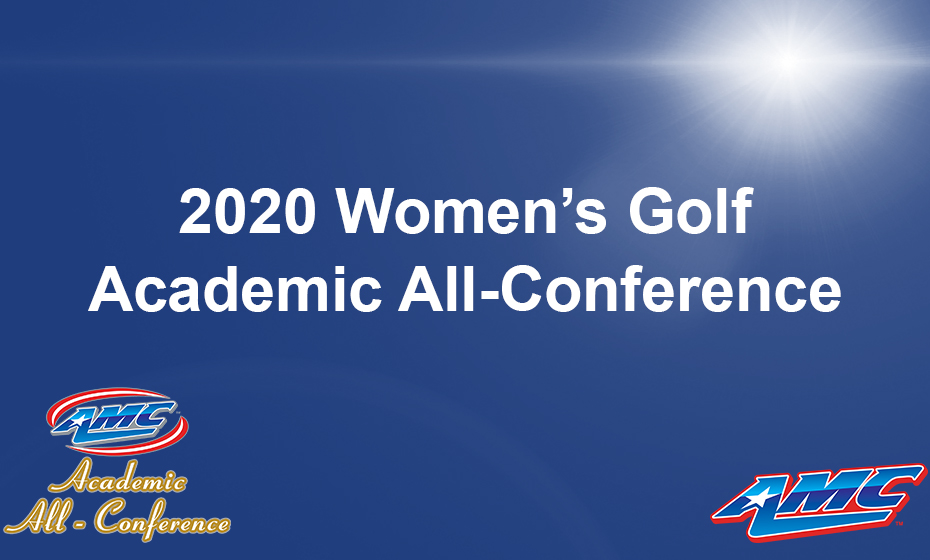 AMCSports's tweet photo. Congrats to the members of the 2020 #AMCWGolf Academic All-Conference Team. #AMCSports
Release: https://t.co/QclkPb9C8m https://t.co/Fvhz0TvD4w