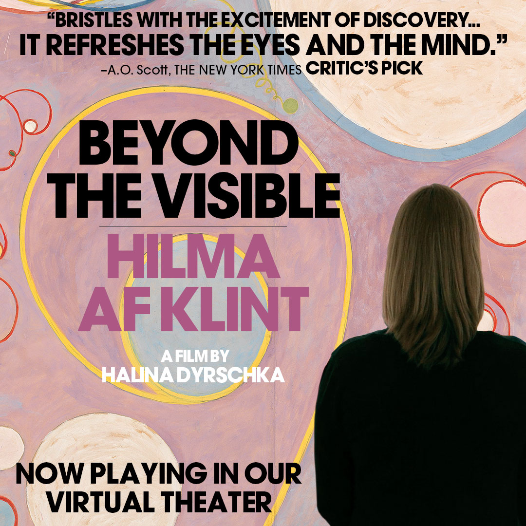 ccasantafe's tweet photo. Now playing in #CCASantaFe's Virtual Theater:
"Beyond the Visible - Hilma Af Klint". @hilma_af_klint was an abstract artist before the term existed, a trailblazing figure inspired by spiritualism, modern science, and the riches of the natural world.
https://t.co/uTXgN0Vgzx https://t.co/w7h5Y7TdD3