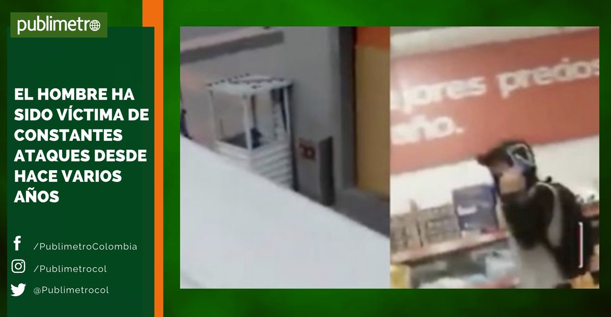 PublimetroCol's tweet photo. (Video) Así fue el seguimiento que le hicieron presuntos sicarios a un periodista en Bogotá
https://t.co/SPIgGqluQk https://t.co/yGWq8ww3ag