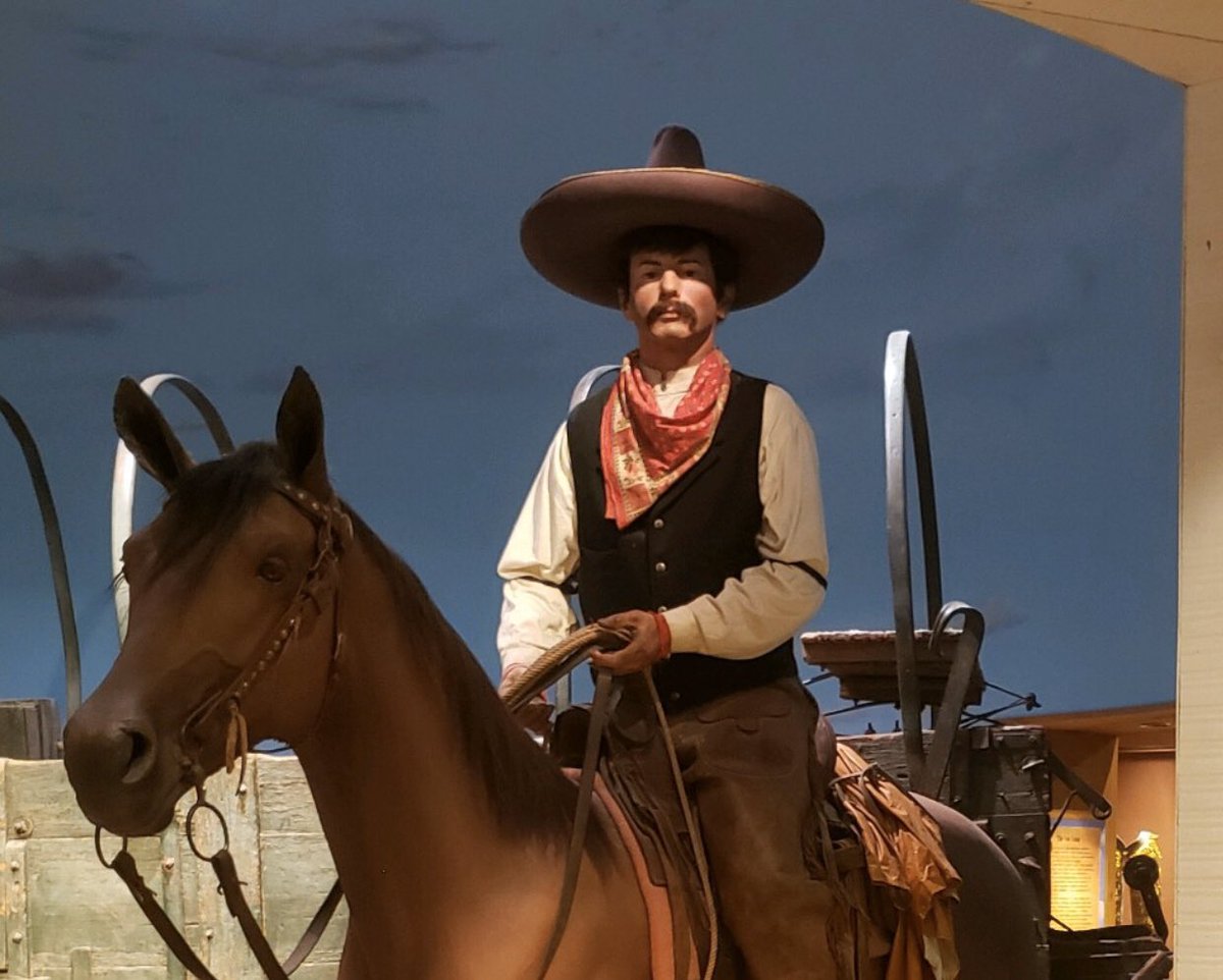 ncwhm's tweet photo. Not just a quality mustache but a quality wild rag. Cowboys always knew bandanas were cool. Now everyone’s wearing one. #HashtagTheCowboy Thanks, Tim https://t.co/z8iGAthaUd