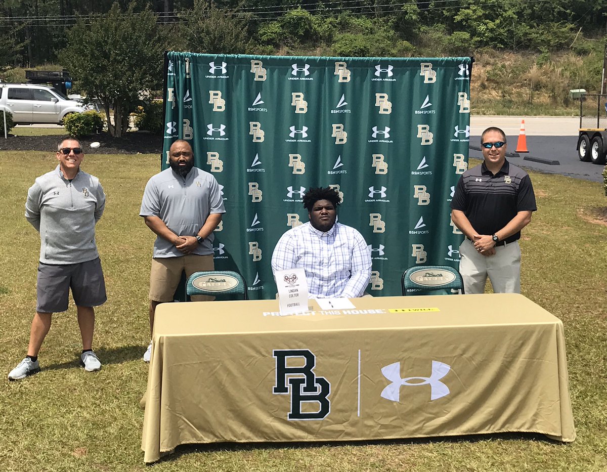 Dr. Luke Clamp (@lucasclamp) on Twitter photo Finished our mobile athletic signing day with two football, one lacrosse and one soccer signee <a href="/RBHSGators/">River Bluff High Sch</a> <a href="/RBGatorFootball/">River Bluff Football</a> <a href="/RBsoccer/">River Bluff Men's Soccer</a> leading the way to college. So proud of these young men. Finished our mobile athletic signing day with two football, one lacrosse and one soccer signee <a href="/RBHSGators/">River Bluff High Sch</a> <a href="/RBGatorFootball/">River Bluff Football</a> <a href="/RBsoccer/">River Bluff Men's Soccer</a> leading the way to college. So proud of these young men.