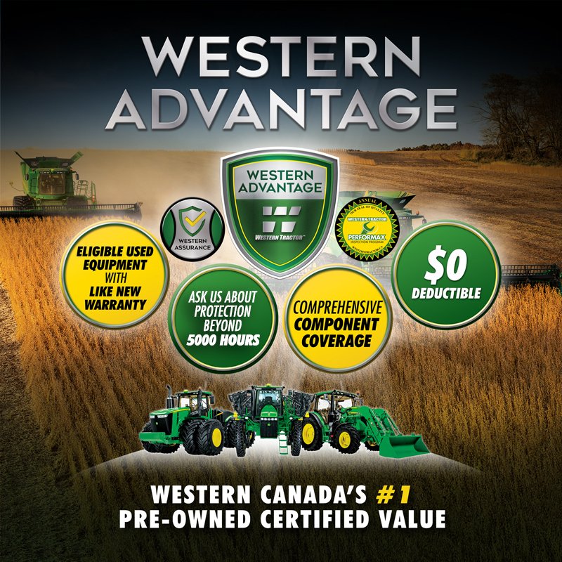 Westerntractor's tweet photo. Ask today about Western Advantage:  3 products working together to create the ultimate in uptime, machine health, and protection for your operation.  https://t.co/V2H7ZzV3ps https://t.co/bwljB4GACS