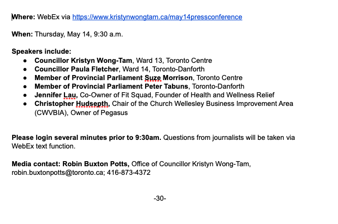 kristynwongtam's tweet photo. Tomorrow, I will be joining small business leaders, my colleague Councillor @PaulaFletcherTO MPPs  @SuzeMorrison, &amp; 
 @petertabuns to call upon Premier @fordnation and the provincial government to immediately enact a moratorium on commercial evictions. 
#StopCommericalEvictions https://t.co/X3gxL0jlz7