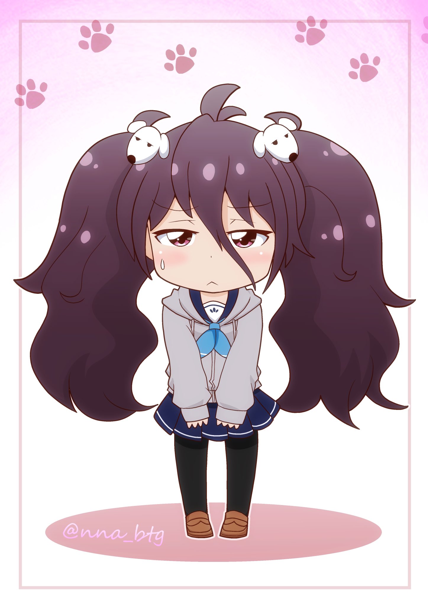 レオン先生 星守クラス担任 わんこなあんこ あんこ ひなたから貰って 嬉しいんだけど 中々慣れないわね バトガ バトルガールハイスクール 粒咲あんこ T Co Awr6urgd0p Twitter