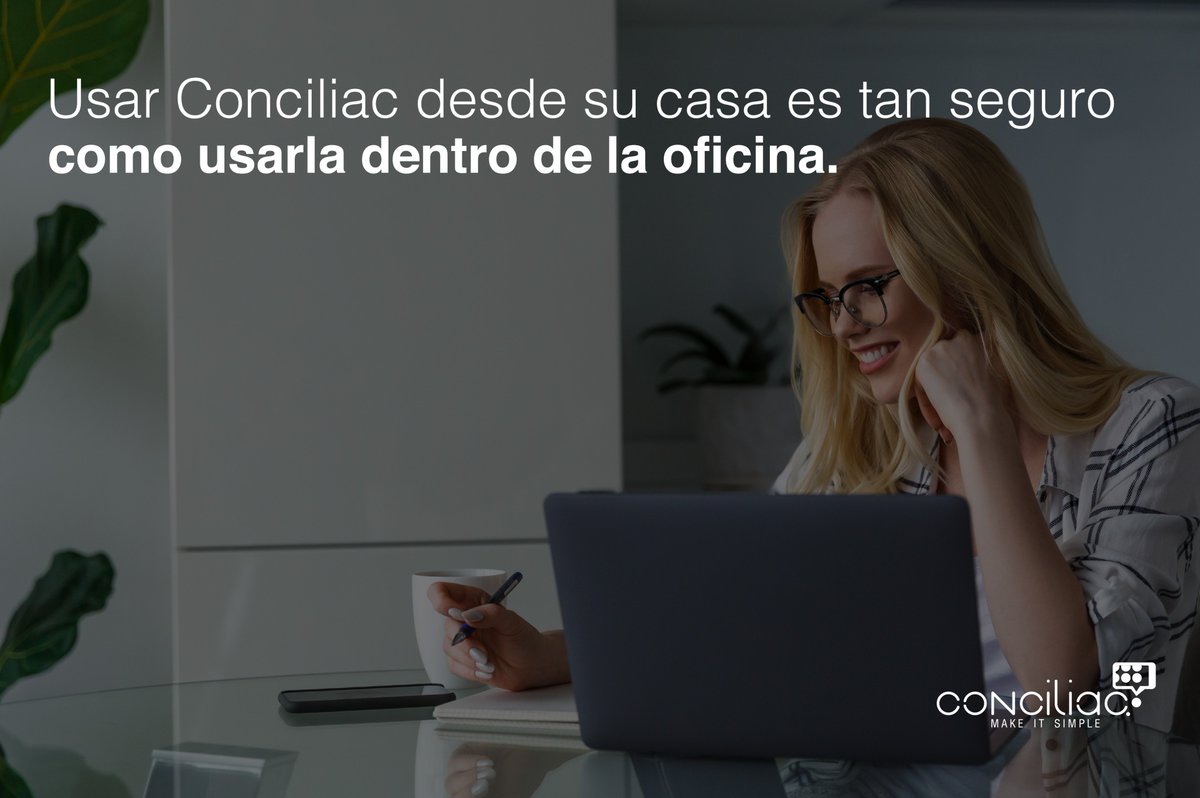 conciliac_'s tweet image. Concilie de forma remota y segura con Conciliac, todos sus CNC y Workflows encriptados. Contactados: bit.ly/2Vxpo4e

#conciliac #conciliacion #datamatch #rpa #homeoffice