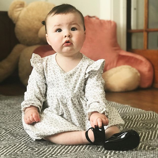 funshine's tweet photo. This little angel is 9 months old today 😍 https://t.co/HjtX2rhDjZ