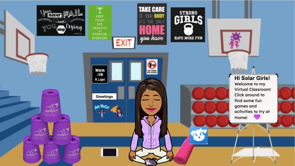 TrilloMayra's tweet image. Super excited to present my #BitmojiClassroom to my @SolarSTEAMGirls!  #DISDAtHomeLearning @TransformDISD