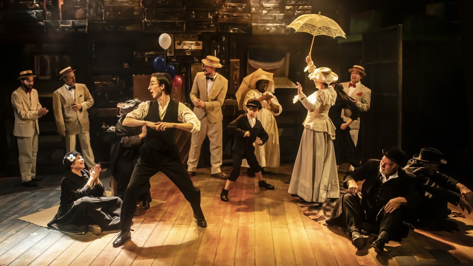 Get a first listen to 'Blame It On the Summer Night' from the London <a href="/ragsmusical/">RAGS - The Musical</a> album: bit.ly/get-a-first-li…