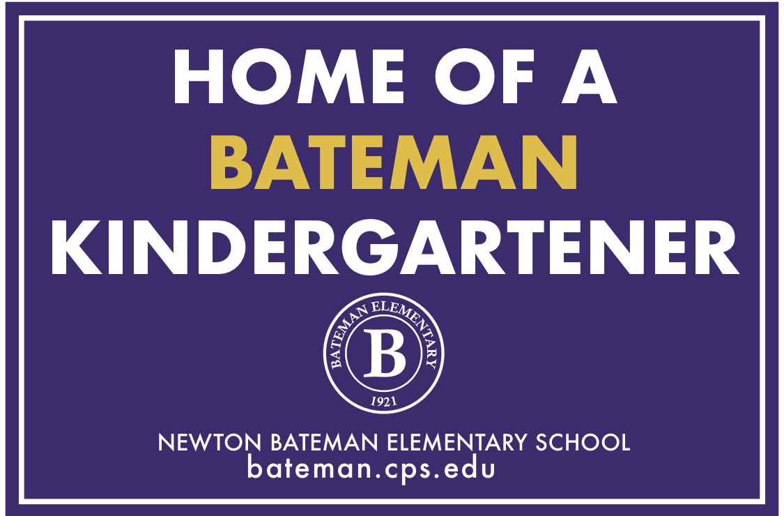 We are so excited to meet the incoming Kindergarteners of 2020-2021! If you are an in-boundary family and plan to enroll next year as a kindergartener, enrollment will begin tomorrow, Thursday, May 14th at 9 am - Friday, May 29th! We can’t wait for you to #BeBateman!
