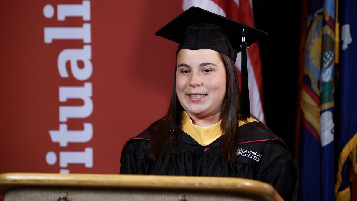 Dominican University New York tweet media