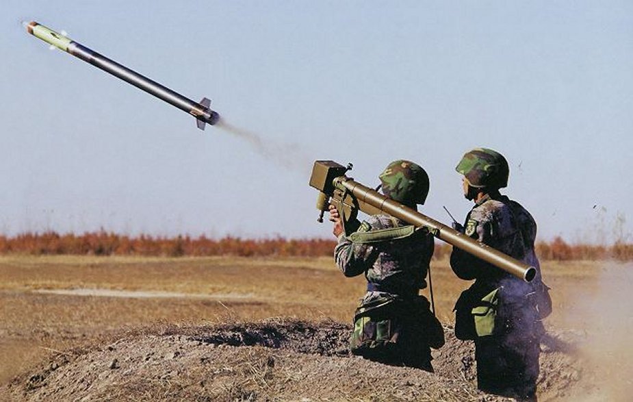 The Chinese FN-6 MANPADS (man-portable air defense system) made a big splash when Syrian rebels suddenly got them.