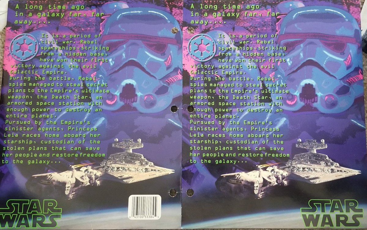 What a gorgeous piece of art. The # listed to join the official SW Fan Club was 1-800-True-Fan lololololololololol
