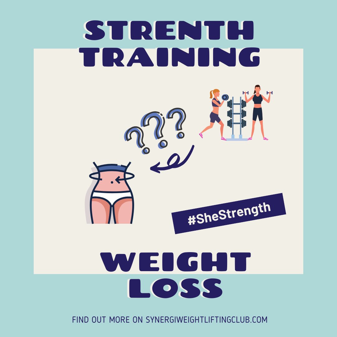 SYNERGIwlc's tweet image. 📌Strength training isn’t only about building up muscles or lifting weights. It also helps with the weight loss and helps sustain it for a longer period than regular gym training. 
.
🖍Find out how in our latest blog post! 
Link in bio! 🏋🏼‍♀️🏋🏽‍♀️🏋🏻‍♀️ #SheStrength synergiweightliftingclub.com/index.php/syne…