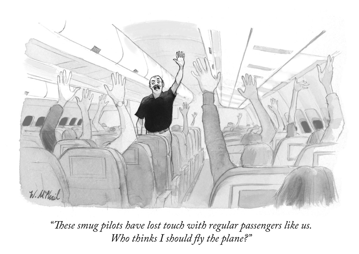As always, I refer back to this perfect <a href="/WillMcPhail/">Will McPhail</a> new yorker cartoon