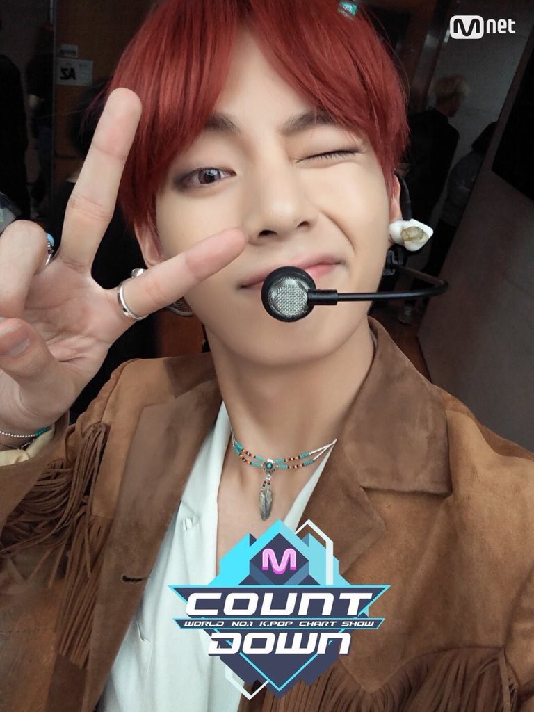 Red haired Taehyung - a powerful & needed thread 