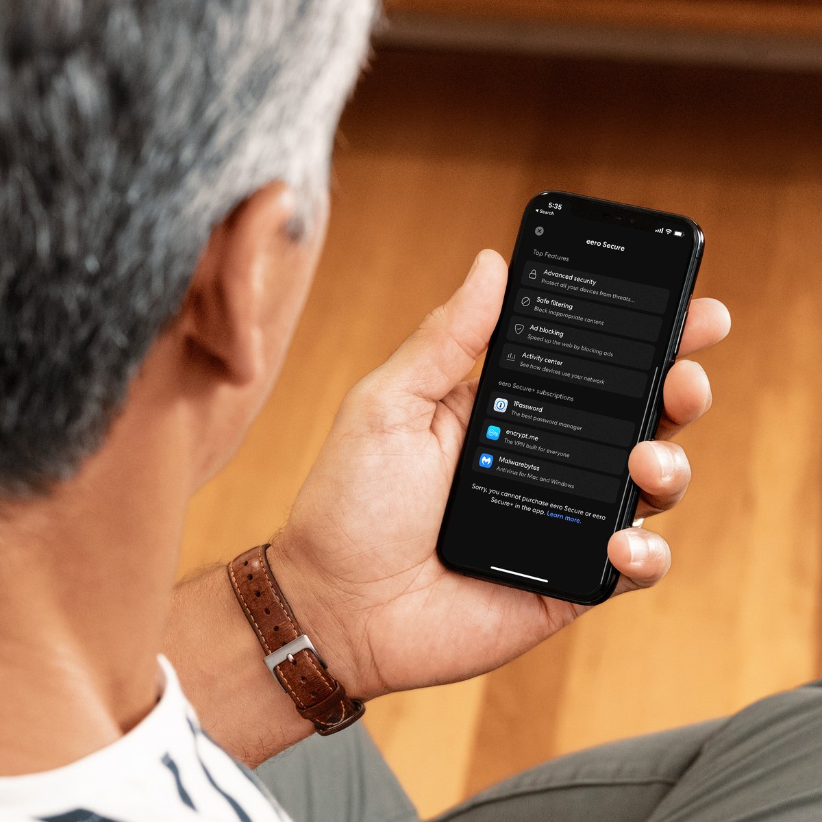 The monthly costs of a VPN and password manager can add up. Consolidate them with eero Secure.  

#eero #eerosecure #vpn #security

eero.com/eero-secure
