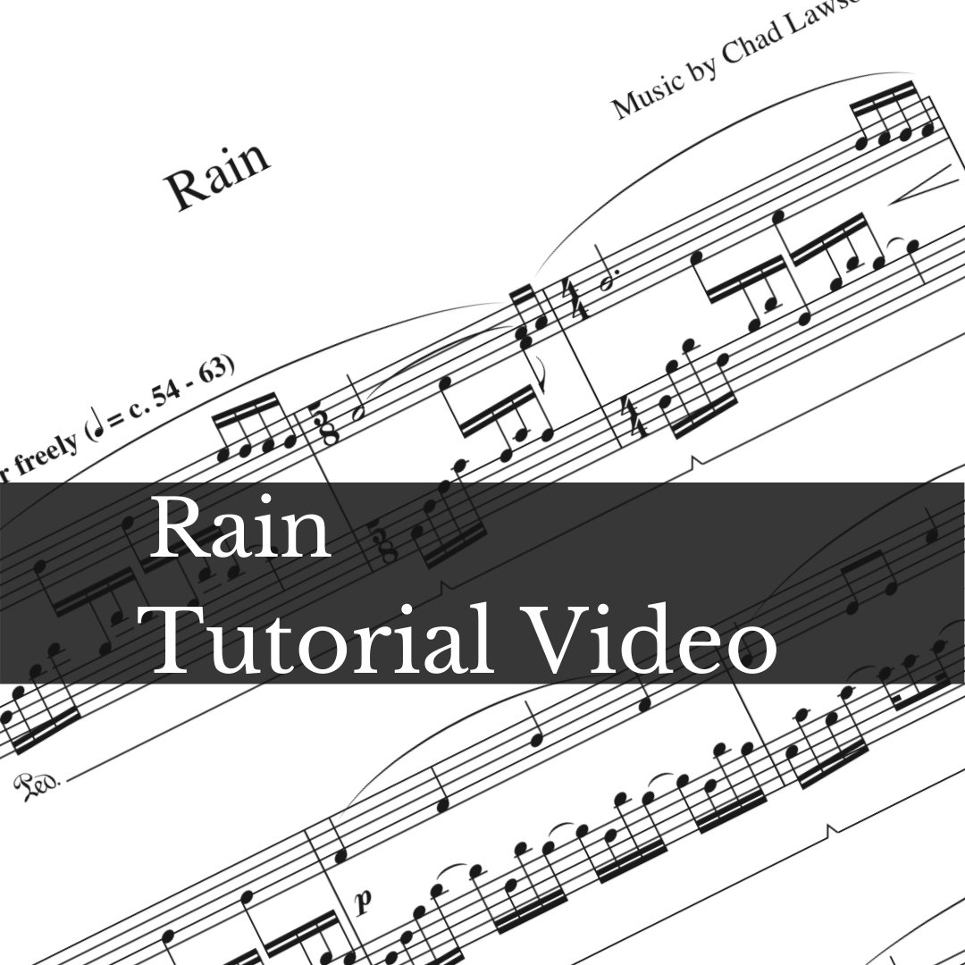 chadlawson's tweet photo. Join me tomorrow as I walk you through in fine detail, my piece, Rain. Sheet music is available so pick it up before hand and join me as we go through this piece together!
https://t.co/ZPCSDTxdDQ
#Rain #StayEP #Createyourcalm #Pianotutorial #Steinwayandsons https://t.co/dUnCIqaxyQ