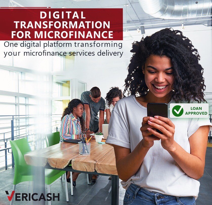 citvericash's tweet photo. VERICASH is a complete microfinance digital transformation platform that enables all your customers to digitally access your financial services in real-time, starting from loan applications to disbursing loans and making repayments.

#citvericash #microfinance #fintech #payments https://t.co/uMetgukZF9