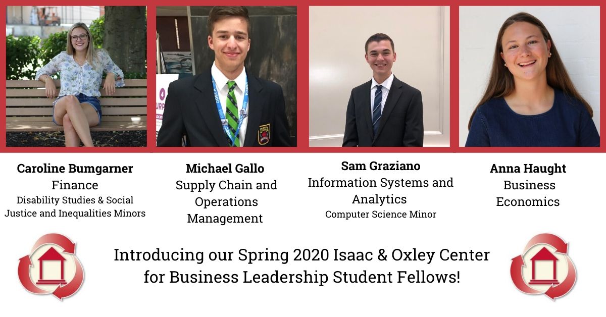 Please welcome Caroline, Michael, Sam, and Anna as new fellows to CBL. We are so excited to have you!