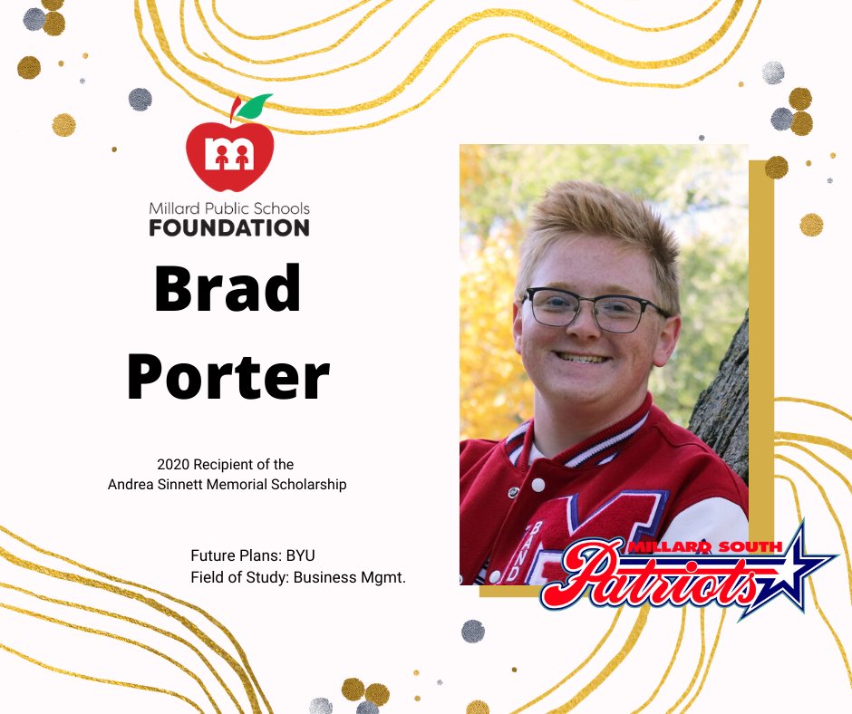 Congratulations, Brad!
#ExcellenceIsWorthTheInvestment