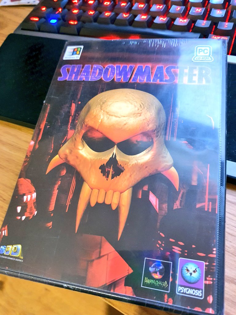 The_Mikey_D's tweet image. Oldskool. #ShadowMaster #Psygnosis #PC #retro #PS1