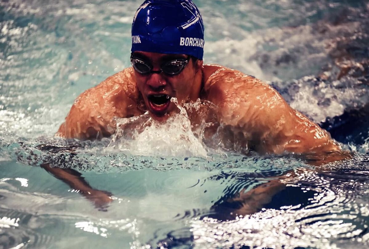 wvalleyathletic's tweet photo. Alumni Night: 2019 alum Brian Borchard Skidmore College Men's Swim Team. Brian made a big impact as a freshman placing at the Liberty League Championships: 8th in the 800 Free Relay the 400 Free Relay and also placed in the 100, 200 and the 200 IM #VALLEYPRIDE @valleyisone https://t.co/P3U2ebQJWV
