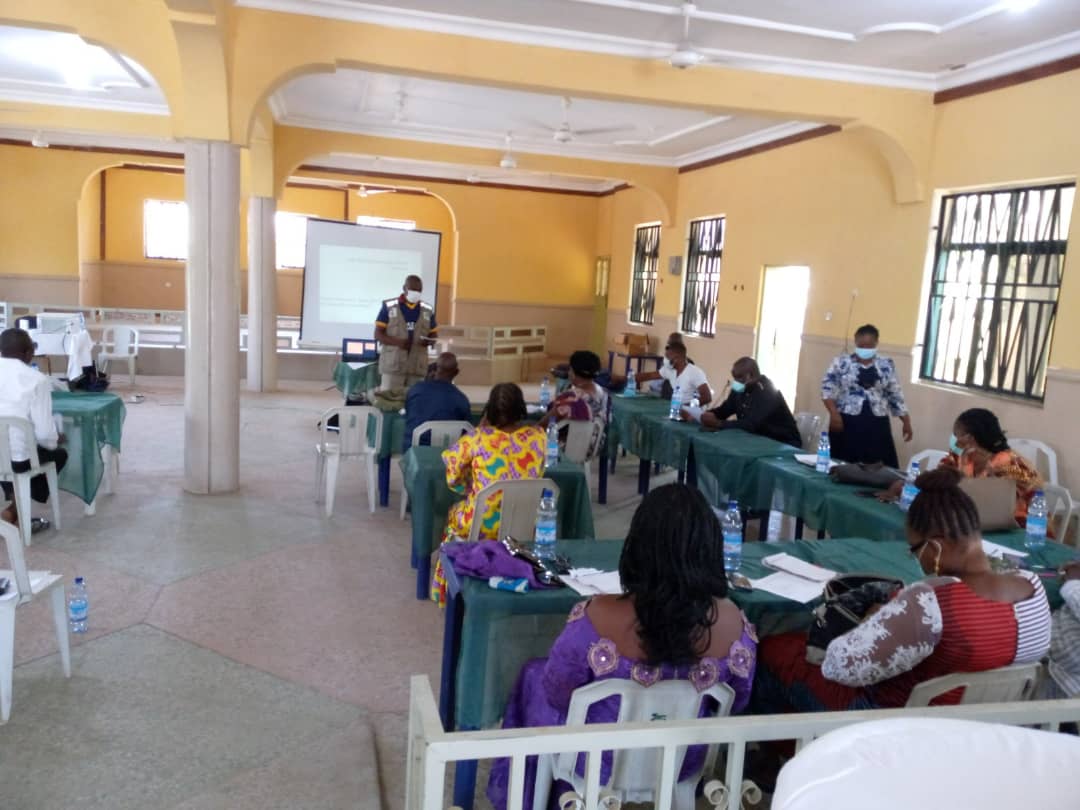 NCDCgov's tweet photo. One of the most important statements in the Act establishing NCDC is our mandate to support states in responding to disease outbreaks

One way in which we support states is by training the lab scientists responsible for carrying out testing in #COVID19 testing labs across Nigeria https://t.co/Od8l9lhMLf