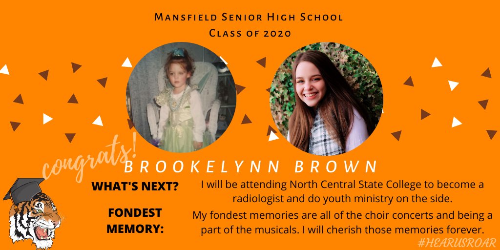 MCSTygers's tweet photo. Our seniors make us roar with #TygerPride! Today, join us by celebrating these students from the ๐๐๐๐๐
๐๐๐๐ ๐๐๐๐๐๐ ๐๐๐๐ ๐๐๐๐๐๐ ๐๐๐๐๐ ๐๐
๐๐๐๐:
๐ฏ Deven Knipp
๐ฏ Brookelynn Brown
๐ฏ Zachariah Spurlock
Congrats! We wish you the best! #HearUsRoar https://t.co/cd9492azkz