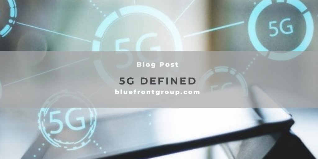 Since #wireless #technology came onto the scene, major advancements in #data transmission speed and capabilities have resulted in new “generations” that greatly advance the technology, making the new generation incompatible with the previous. bit.ly/2y0fVJO