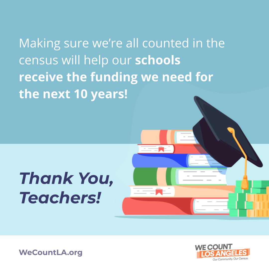 Teachers are the backbone of our community. Today on California #DayOfTheTeacher, we want to say THANK YOU to all teachers in our state for their role in inspiring the next generation. Share your gratitude for teachers in the comments below!