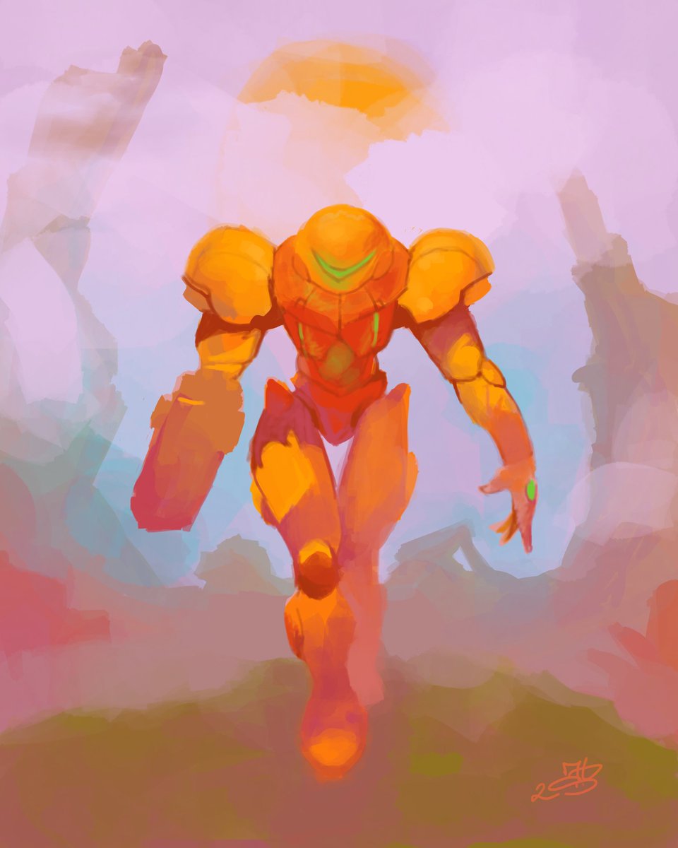 whatisrelax's tweet photo. It's been a while Samus. One of my favorite heroine's. Long overdue rendering. I had fun with this one.
#nintendo #metroid #game #digitalart #design #color #space #alien #gamer #femefatal #whatisrelax #journey #illustration https://t.co/faQ4OlWTAs