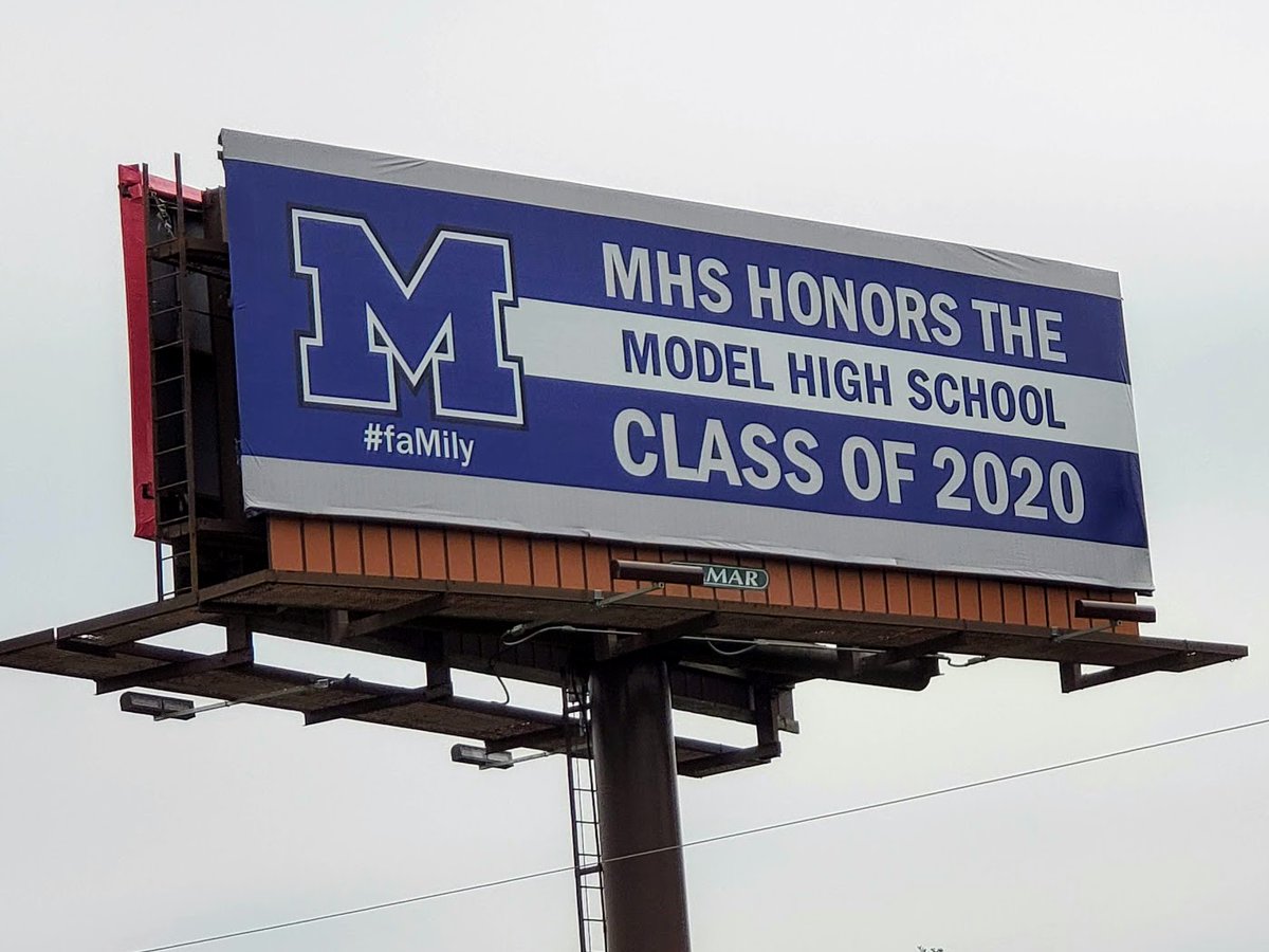 Model High School tweet media