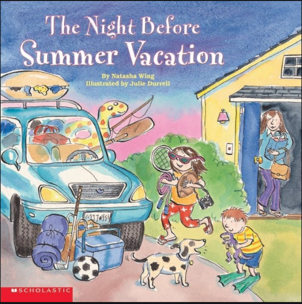 Mrs_Jeffries's tweet photo. Tonight’s bedtime story from our school Librarian Ms. Carbert: The Night Before Summer Vacation by Natasha Wing @SMCDSB_MRO #MROLibraryCommons #NatashaWing @NatashaWing @Scholastic https://t.co/GX4MAj5UFH ◄click here https://t.co/uxwLuZALE3