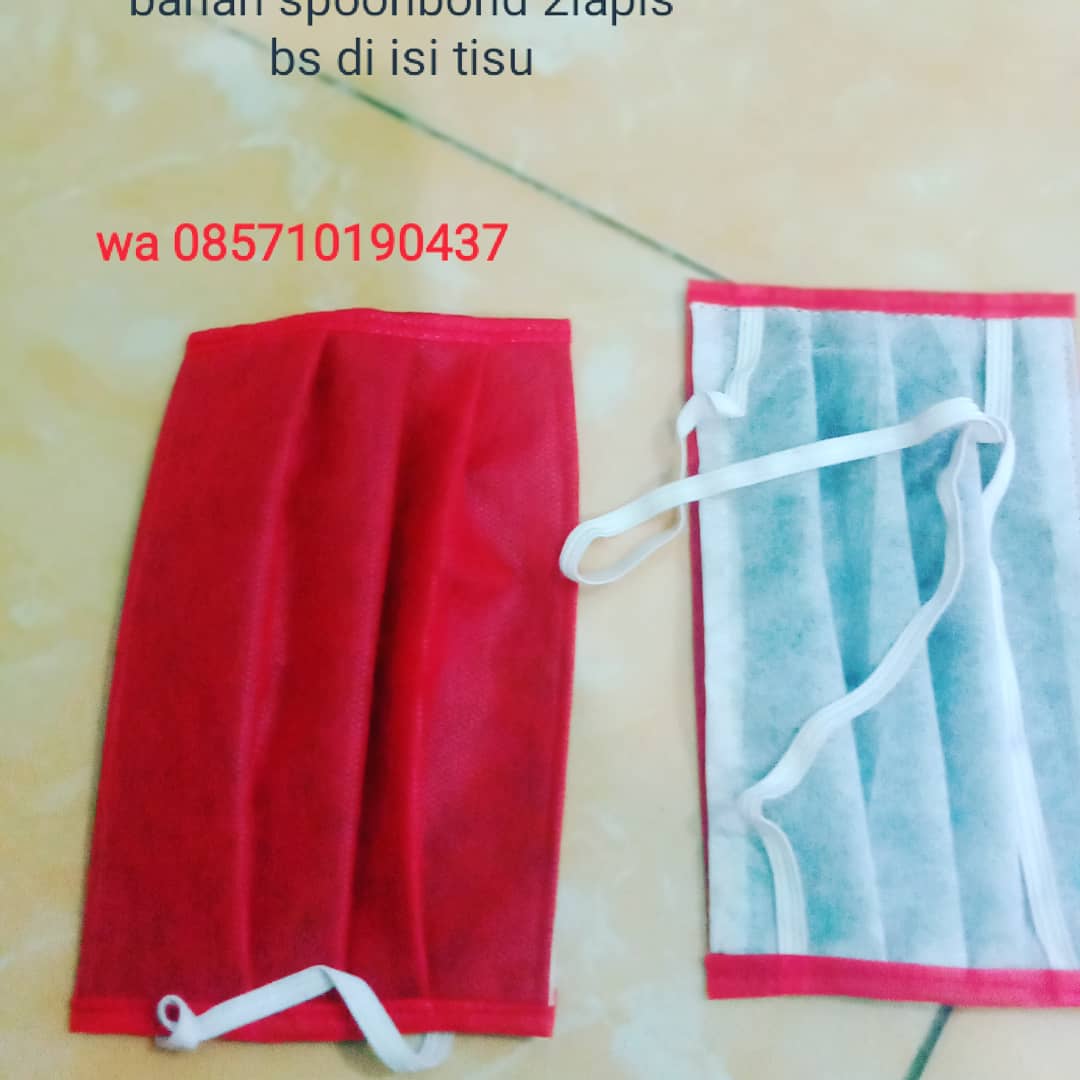 nurulburhani2's tweet photo. #maskermurah #masker19  #masker2lapis #masker #carimasker #belimasker #jualmasker #spoon #spoonbond #LawanCovid19
yg cari masker monggo
murah meriah 20rb/lusin
bahan spoonbond 2 lapis bs di isi tisu
wa 085710190437 https://t.co/ZdqgYmYhjH