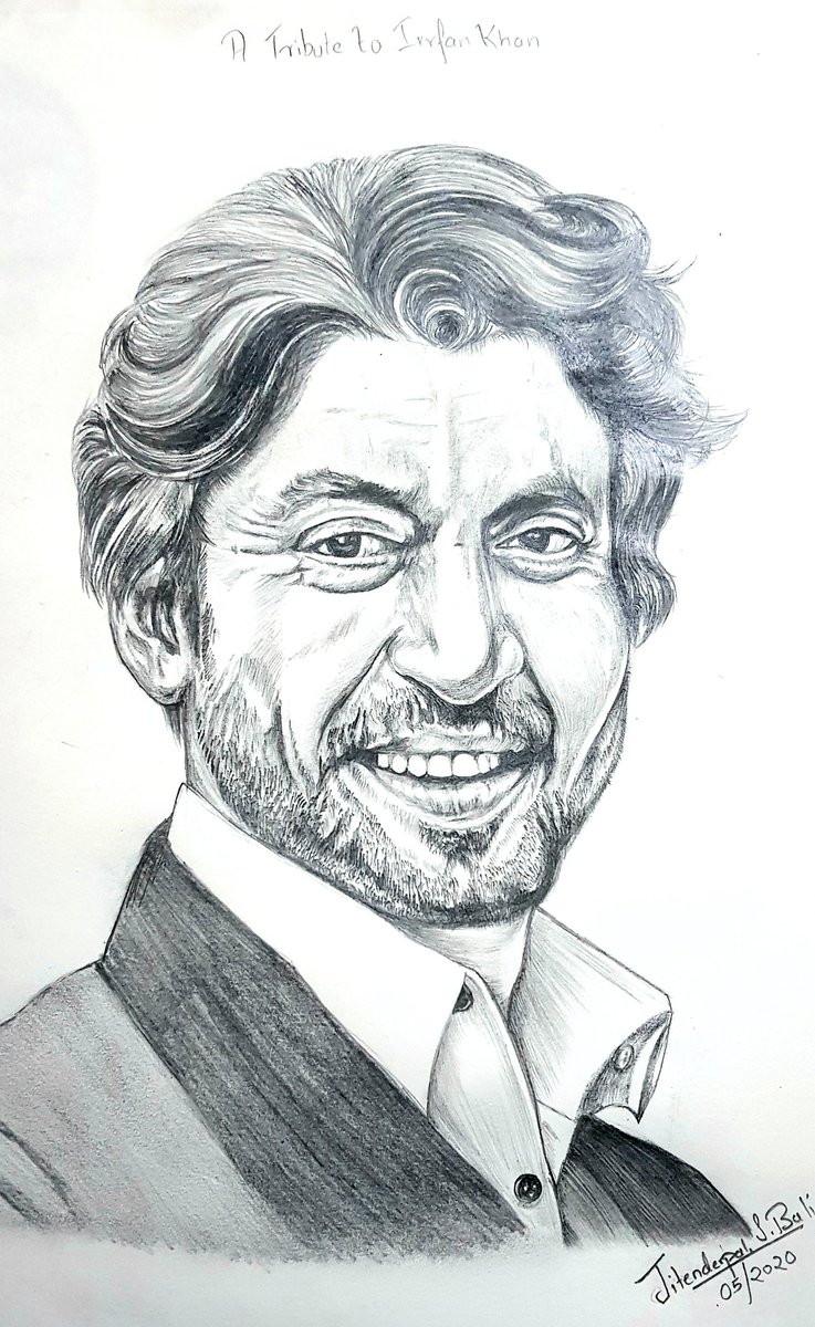 A small tribute to the legendary actor..#irrfankhan #mystyle #fanart #bollywood #evergreen #actor #legend #artsy #internationalstar #foreverirrfankhan #legendofbollywood @irrfan #sutapasikdar #babilkhan @Bollywoodirect @ABPNews @filmfare @ShoojitSircar @deepikapadukone