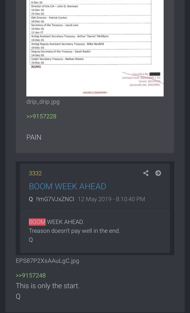 This is only the start.Q