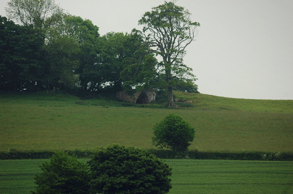 26. Slight Tangent #8. Almost all of those pits and scrapes in the landscape renders are small, localised limestone extractive / surface pits - some of which had kilns on site - one extant example is the site just to the west of Rypen. 27/n