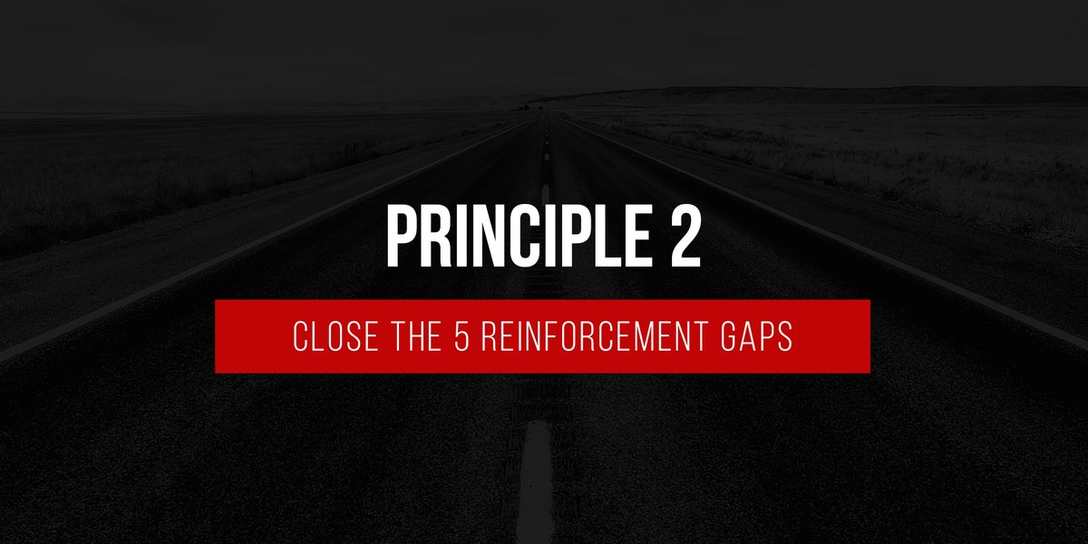 As you know, there are a total of 7 principles of Reinforcement that will help you to create a successful Reinforcement program. In this blog I will dive into Principle 2: Close the 5 Reinforcement Gaps.

anthoniewurth.com/blog/principle…