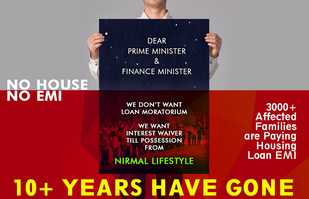 Justice-for-Nirmal-lifestyle-flat-owners tweet media