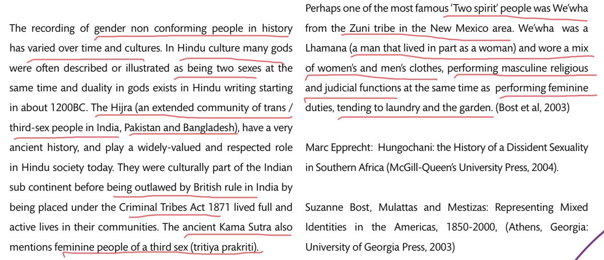 Somewhere there is research that societies with a “third sex” tradition actually had more rigid stereotypes / were ejecting feminine males. Here a man does “manly’ Judicial functions in “man”. mode and bloody laundry in “girl” mode. Infantilsing BS.