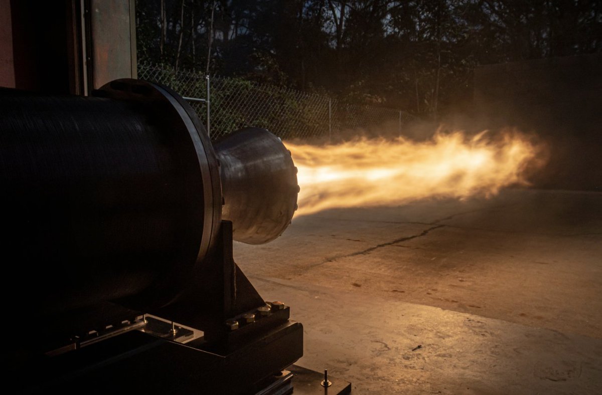gpallone13's tweet photo. ROARING BACK: after a mid February mishap at it's Cocoa facility, @RocketCrafters successfully tests it's Comet rocket engine testing. Sets table for Intrepid I flight, possibly later this year. @MyNews13 #News13Brevard Pics = @johnkrausphotos via Rocket Crafters. https://t.co/wU7WGbY7Q3