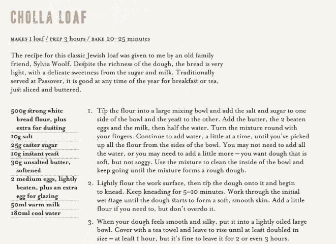 This is a Paul Hollywood (baking show handshake guy) recipe. Inside one of his cookbooks. This is the recipe. That was published. In the book. It’s a “cholla loaf” that is “traditionally served at Passover”