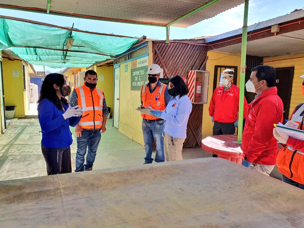 Mintrab Antofagasta tweet media