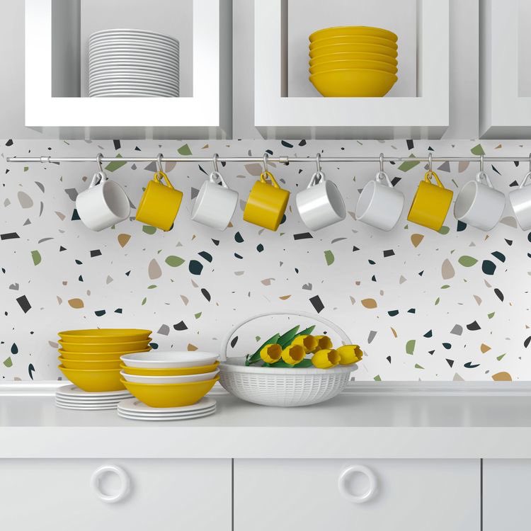 Choose one: backsplash