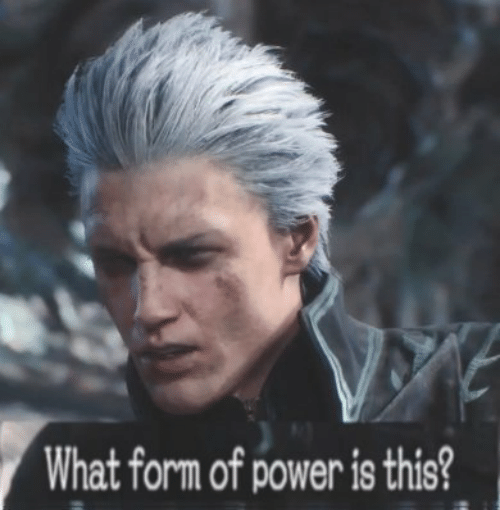 Vergil: What form of power is this
