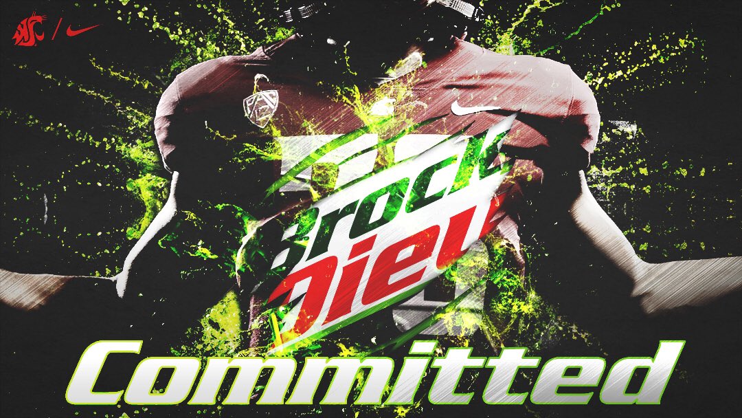 Brock Dieu (@dieubrock) on Twitter photo Excited to announce my commitment to Washington State University!! Thank you to my family my friends my teammates and my coaches for helping me along the way!! GO COUGS!! <a href="/CoachWeber62/">Mark</a> <a href="/CoachBanker/">Mark Banker</a> <a href="/NickRolovich/">Nick Rolovich</a> <a href="/WSU_FBRecruits/">Washington State FB Recruiting</a> @Swagomalo <a href="/CasteelFootball/">Casteel Football</a> <a href="/coach_till/">Mike Till</a> Excited to announce my commitment to Washington State University!! Thank you to my family my friends my teammates and my coaches for helping me along the way!! GO COUGS!! <a href="/CoachWeber62/">Mark</a> <a href="/CoachBanker/">Mark Banker</a> <a href="/NickRolovich/">Nick Rolovich</a> <a href="/WSU_FBRecruits/">Washington State FB Recruiting</a> @Swagomalo <a href="/CasteelFootball/">Casteel Football</a> <a href="/coach_till/">Mike Till</a>