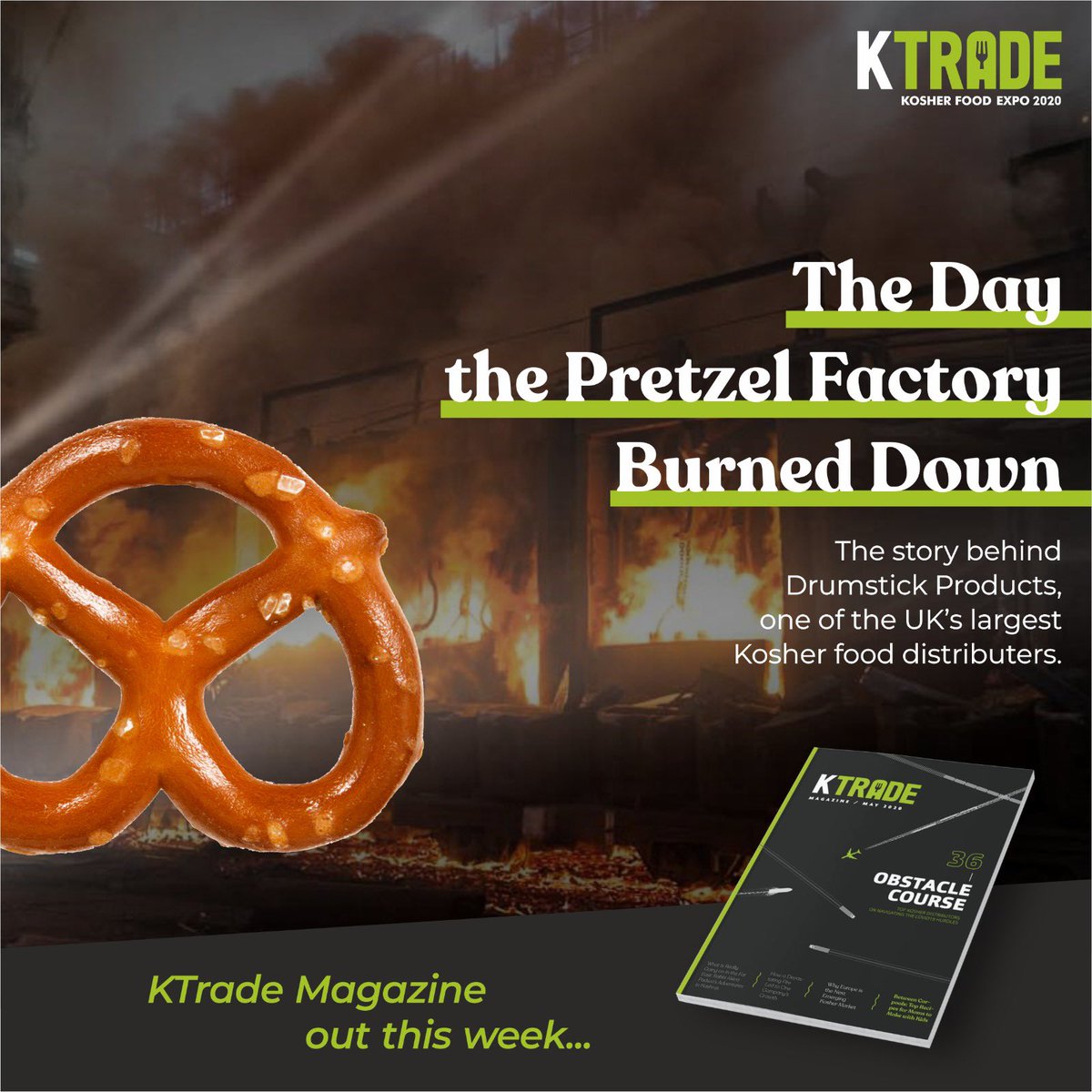 The fascinating story behind Drumstick Products, one of the UK’s largest Kosher food distributers.

Find it in our special Magazine out now.

#KTrade #Kohser #KtradeMagazine #kosherfood #kosherfoodie