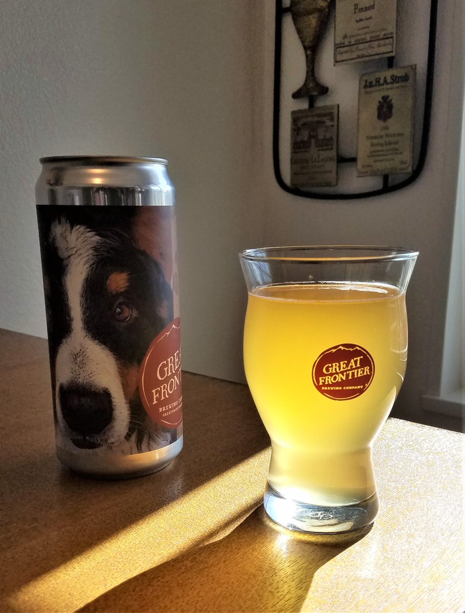 Great Frontier Beer tweet media