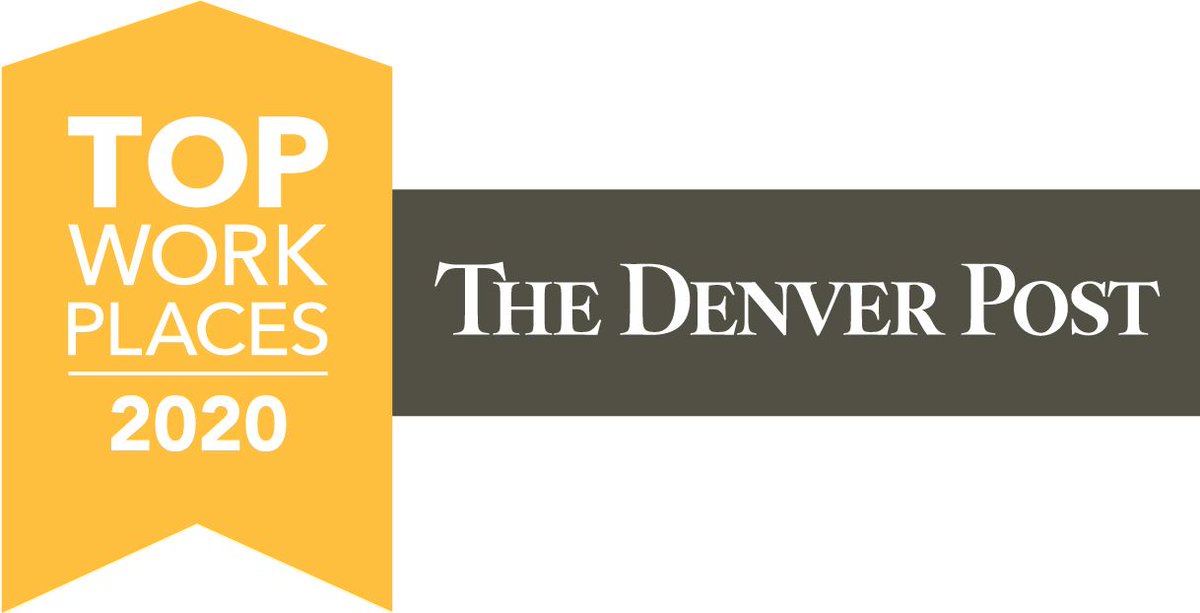 We love this city! Sunny, sudsy, and full of smart people. We're proud to share that we've been named to <a href="/denverpost/">The Denver Post</a>'s 2020 Top Workplaces list: buff.ly/3dIQQlP