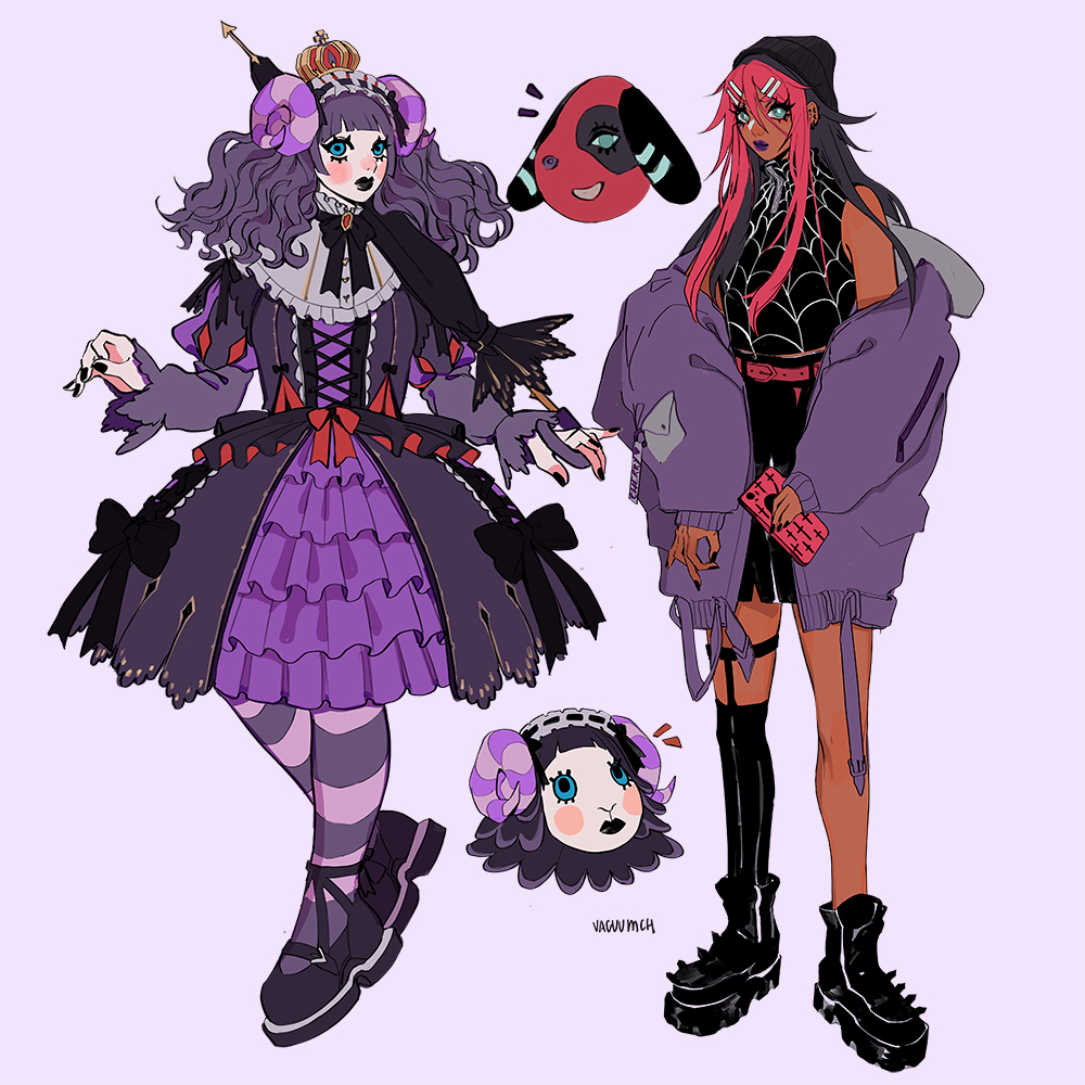 vacuum_chan's tweet photo. goth kids #ACNH https://t.co/5ESQLBDKV6